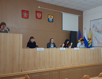 В Успенском районе состоялось расширенное заседание комиссии по делам несовершеннолетних и защите их прав при администрации муниципального образования Успенский район