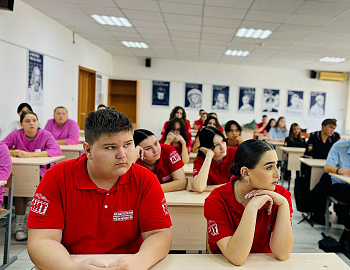 Для анапских студентов проведены мероприятия в рамках Всероссийского Дня Трезвости