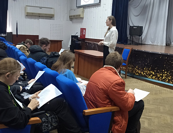 Ребята Западного округа г. Краснодара приняли участие в городской акции «Выбери будущее сегодня»