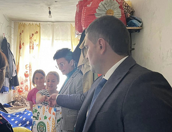 Праздник для детей Крымского района