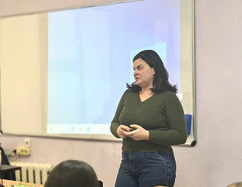 Студенты Анапы встретились со специалистом поисково-спасательного отряда «ЛизаАлерт» г. Анапы