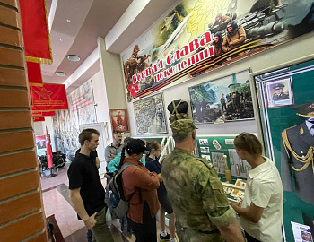 В Западном округе города Краснодара совместно с НКО организовано патриотическое мероприятие для детей