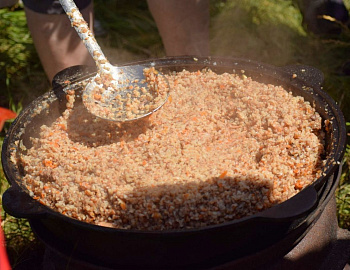 Для школьников Тбилисского района организован поход на берег реки Бейсуг