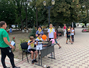 Краевой фестиваль проведен в Белоглинском районе