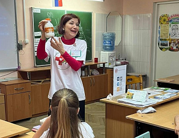 В Анапе ребят знакомят с правилами здорового образа жизни