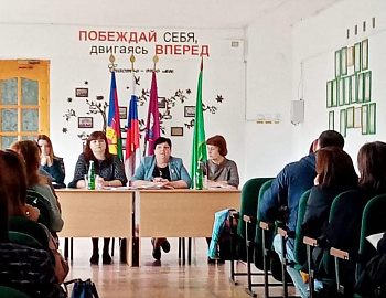 В Ленинградском районе состоялось совещание руководителей органов и учреждений системы профилактики по подготовке летней оздоровительной кампании 2023 года