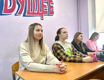 Студенты Анапы встретились со специалистом поисково-спасательного отряда «ЛизаАлерт» г. Анапы