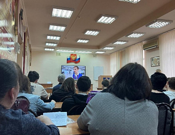 Акция «Выбери будущее сегодня» проведена для ребят Центрального округа города Краснодара