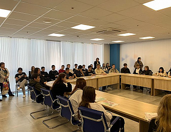 Подростки Прикубанского внутригородского округа приняли участие в городской акции «Выбери будущее сегодня»