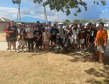 В Темрюкском районе завершилась работа профильной смены «Путь к успеху»