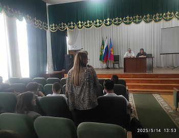 В Крымском районе проведено мероприятие антинаркотической направленности