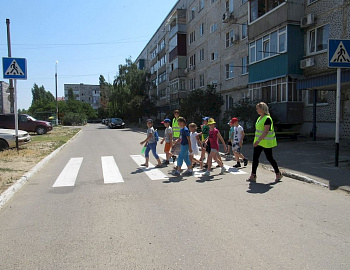 Профилактическая акция по безопасности дорожного движения