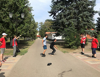 В Тихорецком районе проведен краевой фестиваль «Кубанские каникулы»