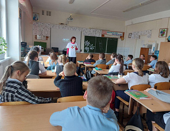 В Анапе ребят знакомят с правилами здорового образа жизни