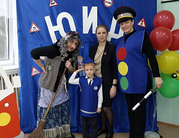 Дошкольники Гулькевичского района за безопасность на дорогах!