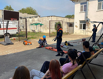 В Анапском СРЦН проведено мероприятие, посвященное Дню солидарности в борьбе с терроризмом