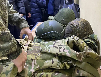 Школьники Гулькевичского района посетили войсковую часть