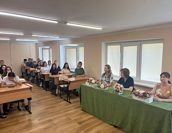 В Краснодаре с несовершеннолетними студентами проведена лекция в рамках Недели правового просвещения