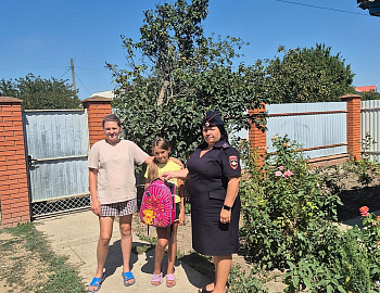 В Брюховецком районе проведена акция «Помоги пойти учиться»