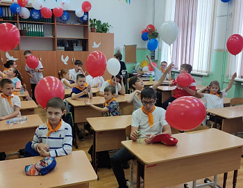 Для школьников Карасунского внутригородского округа города Краснодара проведены профилактические тренинги «СТОП! УГРОЗА»