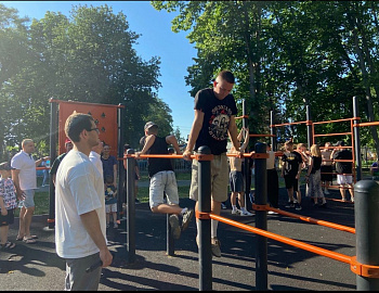 В Тимашевском районе прошли спортивные соревнования в рамках операции «Подросток – 2024»