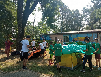 В Белореченском районе прошел фестиваль «Кубанские каникулы»