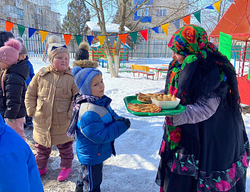 Для дошкольников Гулькевичского района проведены мероприятия «Масленица в детском саду: праздник для души и воспитания»