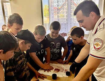 В Темрюкском районе завершилась работа профильной смены «Путь к успеху»