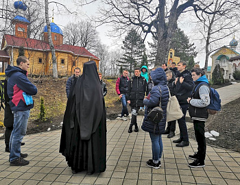 Экскурсия в мужской монастырь