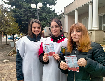 В Ейском районе прошла акция «Пожарная безопасность»