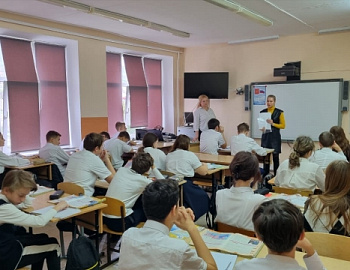 18 ноября 2022 г. в Новороссийске проведен Всероссийский день правовой помощи детям