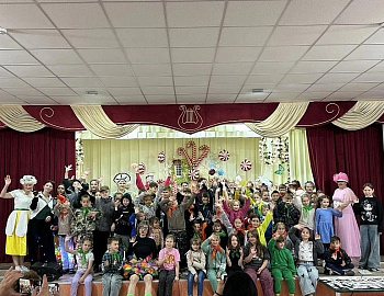 В Мостовском районе проведена детская развлекательно-игровая программа