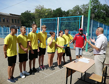 В Ейском районе проведен краевой фестиваль «Кубанские каникулы»