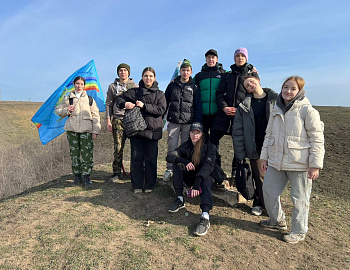 В Кавказском районе состоялся традиционный районный зимний поход