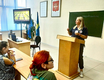 Для анапских студентов проведены мероприятия в рамках Всероссийского Дня Трезвости