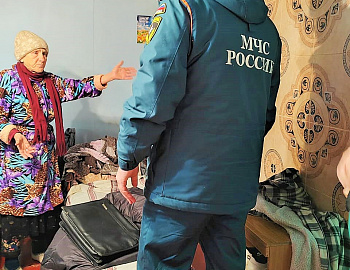 В Абинском районе в семьях проводится разъяснительная работа о правилах пожарной безопасности