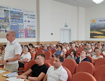 В Успенском районе состоялось расширенное заседание комиссии по делам несовершеннолетних и защите их прав при администрации муниципального образования Успенский район