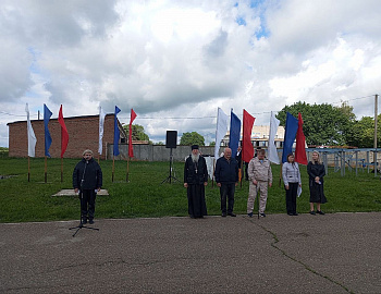 В Гулькевичском районе стартовали военные сборы для 10-классников