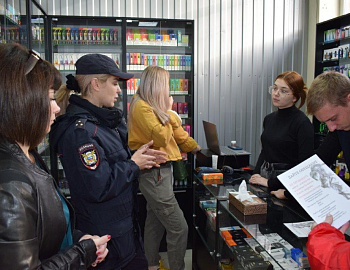 Информационная акция «Мы за здоровый образ жизни! Скажи нет вейпингу!» проведена в Каневском районе