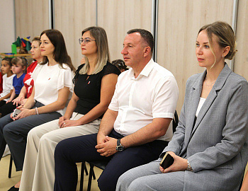Для анапских дошкольников открылось первичное отделение «Движения первых»