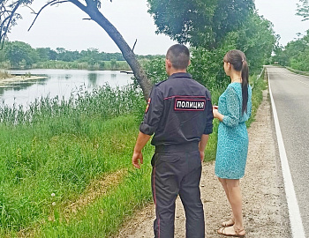 Рейдовые мероприятия на водных объектах Тбилисского района