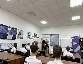 Для школьников Ленинградского района проведена экскурсия в рамках проекта «Энергокружки»