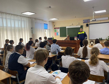 В Ейском районе прошла неделя безопасности дорожного движения