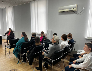 Для несовершеннолетних Центрального внутригородского округа города Краснодара прошла профориентационная акция «Выбери свое будущее сегодня»