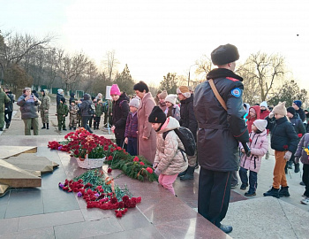 В Кавказском районе состоялся традиционный районный зимний поход