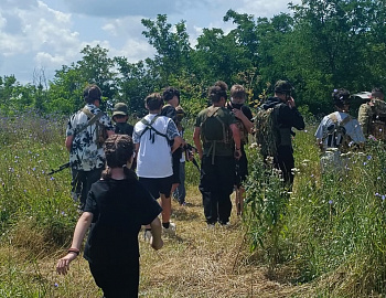 Для несовершеннолетних Кавказского района проведены практические занятия в полевых условиях