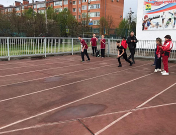 В Тихорецком районе проведен I этап краевых спортивных игр «Спорт против наркотиков»