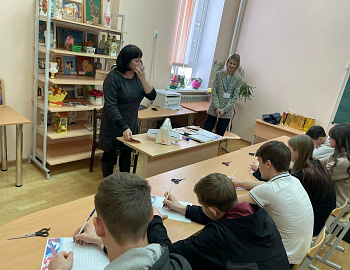 В Успенском районе для ребят проведено мероприятие «Лестница успеха»