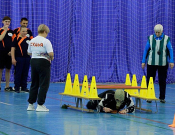 Спортивные мероприятия для ребят Каневского района