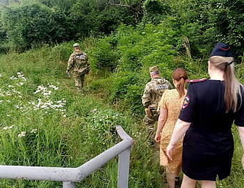 В Городе Горячий Ключ организован ежедневный мониторинг водных объектов в летний период